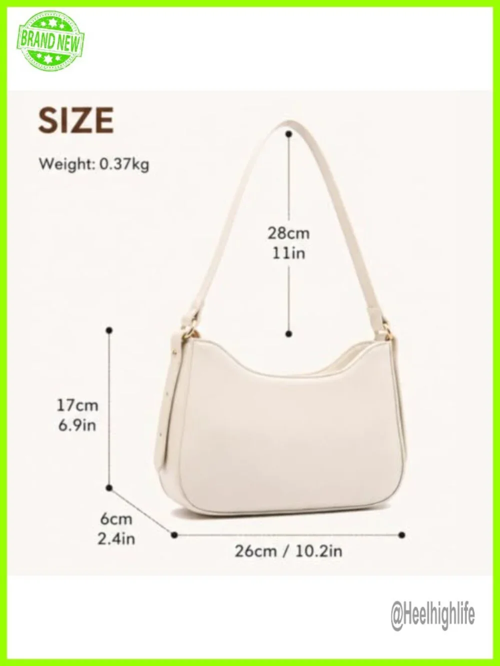 Vegan Leather Hobo Purse with Top Zipper, Adjustable Shoulder Strap